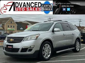 2015 chevrolet traverse 1lt