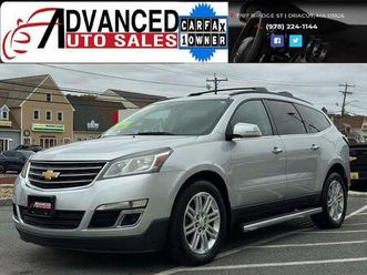 used 2015 chevrolet traverse 1lt