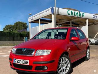 skoda fabia 1.4 16v comfort