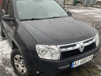 renault duster 2013