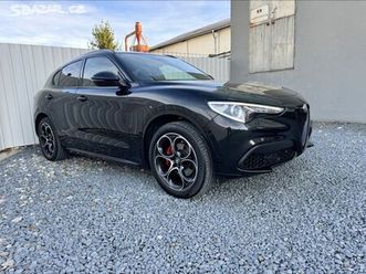alfa romeo stelvio, 2,0 ti q4 veloce 2.maj původčr