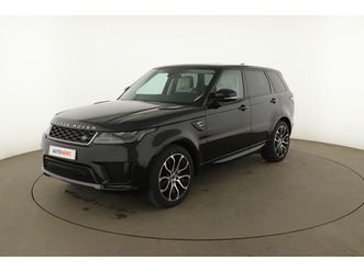 land rover range rover sport 3.0 sdv6 hse auto