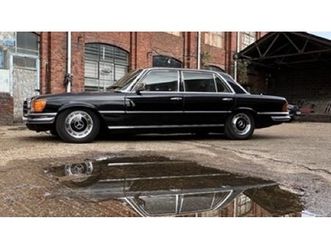 1980 mercedes 450 sel w116