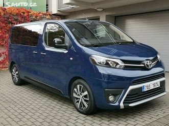 toyota proace verso 1.5 d-4d čr 1.maj. nez.top hud