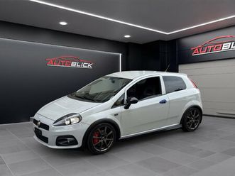 punto 1.4 16v turbo abarth supersport