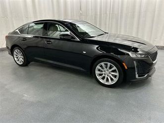 2023 cadillac ct5 luxury