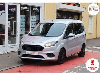 courier ph.2 1.5 tdci 100 combi court (attelage, bluetooth)