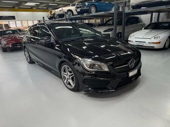 cla shooting brake 250 amg line 7g-dct 4matic