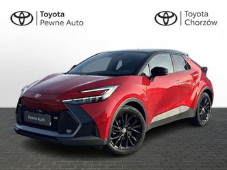 toyota c-hr hybrid gr-sport 2024 2.0 197 km - stan idealny - automat