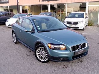 volvo c30 boite auto toit ouvrant