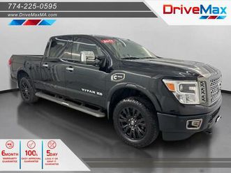 used 2017 nissan titan xd platinum reserve