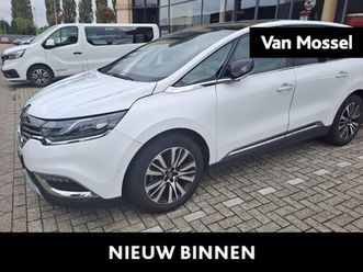 renault espace 1.8 tce initiale paris 7p. panoramadak / bi colour leder / 4 control / full led