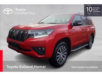 toyota land cruiser 5-dørs