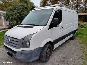 volkswagen crafter 2.0 tdi 136 2012 tva