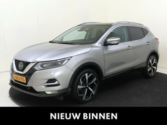 nissan qashqai 1.3 dig-t premium edition | automaat | navigatie | 360 camera | cruise & climate control | panoramadak