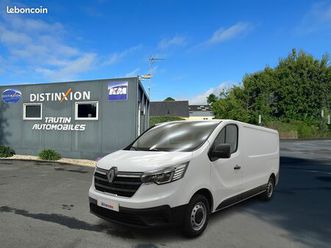 renault trafic van l2h1 advance 3t blue dci 130 - leasing