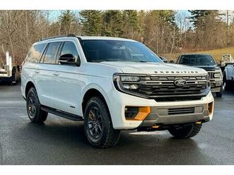 new 2025 ford expedition tremor