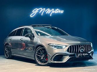 mercedes cla 45 s ii shooting brake 45s amg 4matic+ 8g-dct break - entretien mercedes - garantie 12 mois