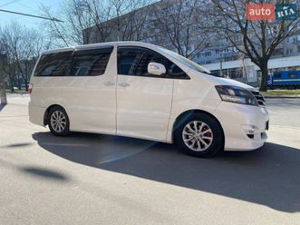 toyota alphard 2008