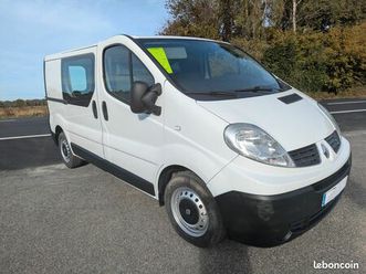 renault trafic l1h1 2.0 dci90 occamobile 64 pau