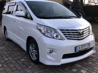 toyota alphard 2010