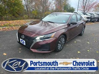 used 2024 nissan altima 2.5 sv