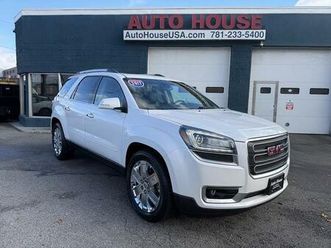 2017 gmc acadia limited limited