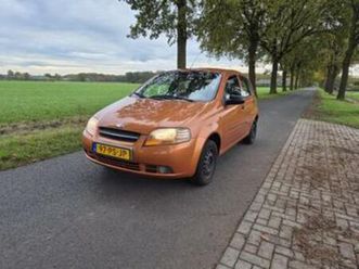 chevrolet kalos 1.4 2004 — daewoo — marktplaats