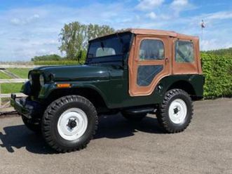 jeep cj5 softtop - 1966 - 2.2l - topstaat! — jeep — marktplaats