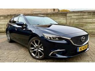 mazda 6 2.0 sportbreak 165pk gt-m nap/apple carplay/leder — mazda — marktplaats