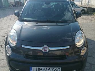 fiat 500l xl living lublin • olx.pl