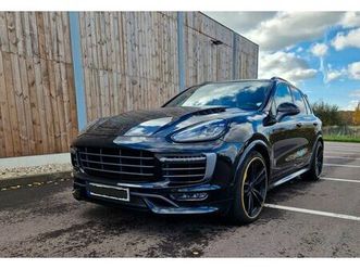 porsche techart cayenne turbo