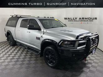 used 2016 ram 3500 laramie