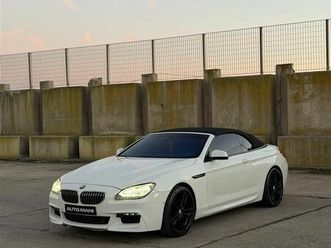 bmw 640d cabrio