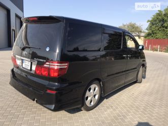 toyota alphard 2007