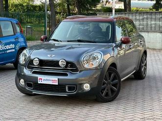 mini cooper sd regent street countryman