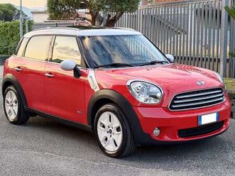 mini countryman 1.6 cooper d all4