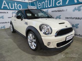 mini cooper sd coupe 2.0 sd 143 cv jcw