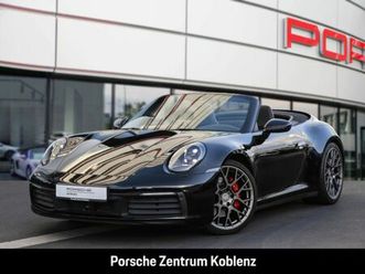 porsche 992 (911) carrera 4s cabriolet