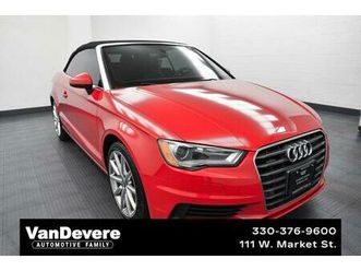 used 2016 audi a3 2.0t premium plus