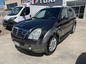 ssangyong rexton ii 270xdi premium
