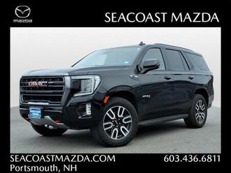 used 2024 gmc yukon at4