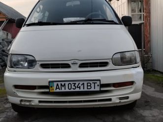 nissan vanette 1996