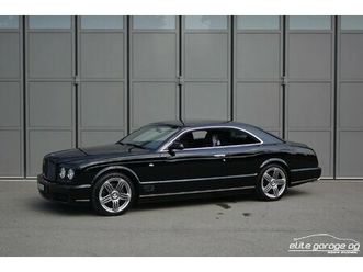 2009 bentley brooklands - brooklands coupé 1/550 limitiert