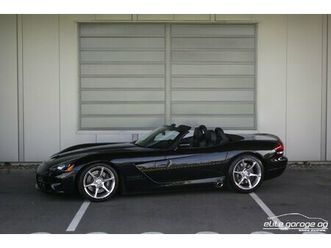 2003 dodge viper - viper srt-10 liebhaberfahrzeug