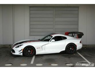 2016 dodge viper - viper acr extreme v10 8.4l