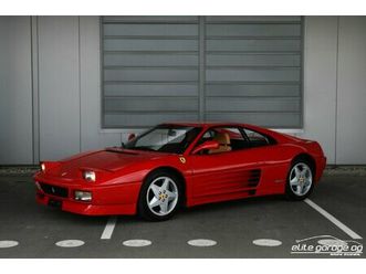 1991 ferrari 348 - 348 ts