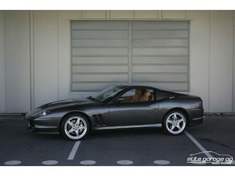 2005 ferrari 575 - 575 superamerica handschalter 1 von nur 43