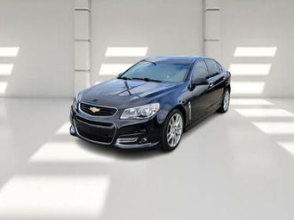 used 2014 chevrolet ss