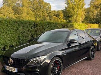 mercedes c63s speedshift / vente / échange